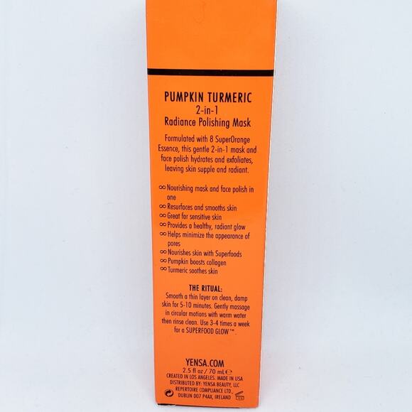 Yensa Turmeric 2-in-1 Radiance Polishing Mask - Picture 4 of 6